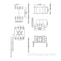 EP 10 SMD High Voltage Power Pulse Transformer